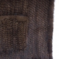 Mobile Preview: DvW Mink-Knitwear Stole, brown